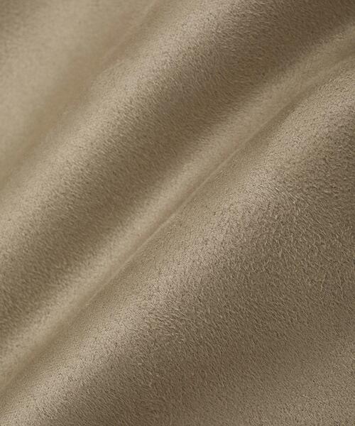 YECCA VECCA（イェッカヴェッカ）の「ボリューム袖フェイクファーコート（その他アウター・レディース・モカ/ライトベージュ・FREE）」の11枚目の写真