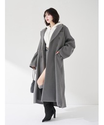 Darich（ダーリッチ）の「ダブルロングチェスターコート（チェスターコート）」