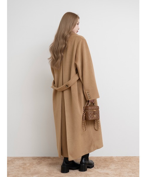 ダブルロングチェスターコート（チェスターコート）｜Darich