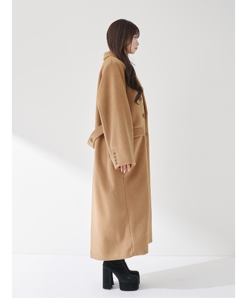 ダブルロングチェスターコート（チェスターコート）｜Darich