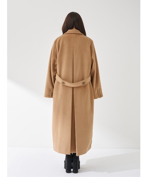 ダブルロングチェスターコート（チェスターコート）｜Darich