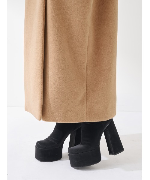 ダブルロングチェスターコート（チェスターコート）｜Darich