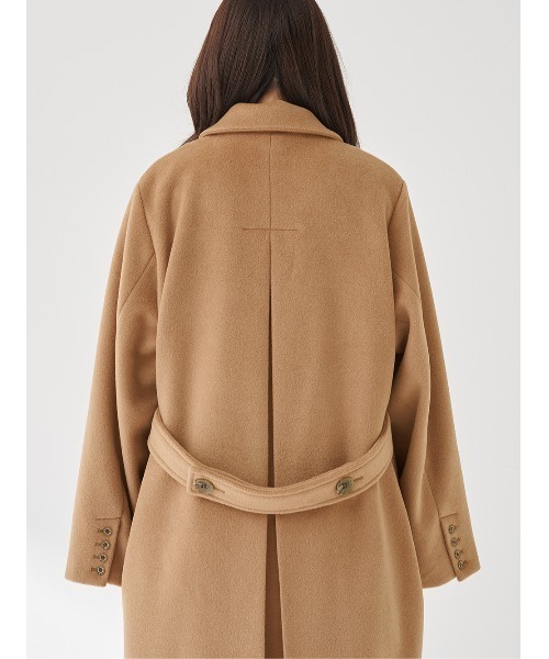 Darich（ダーリッチ）の「ダブルロングチェスターコート（チェスター