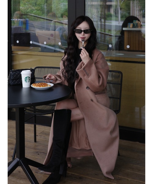 ダブルロングチェスターコート（チェスターコート）｜Darich