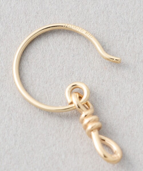 K10YG ピアス ツイスト（ピアス（両耳用））｜Jouete