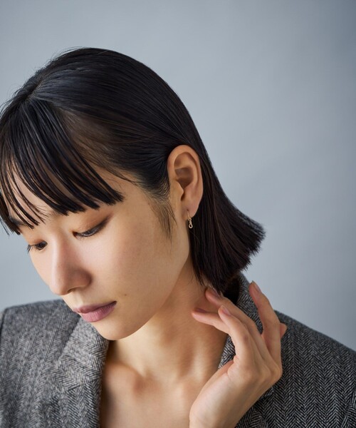 jouete K10 YG ピアス WEB LIMITED] K10YG ピアス ダイヤモンド（037660） ｜ women