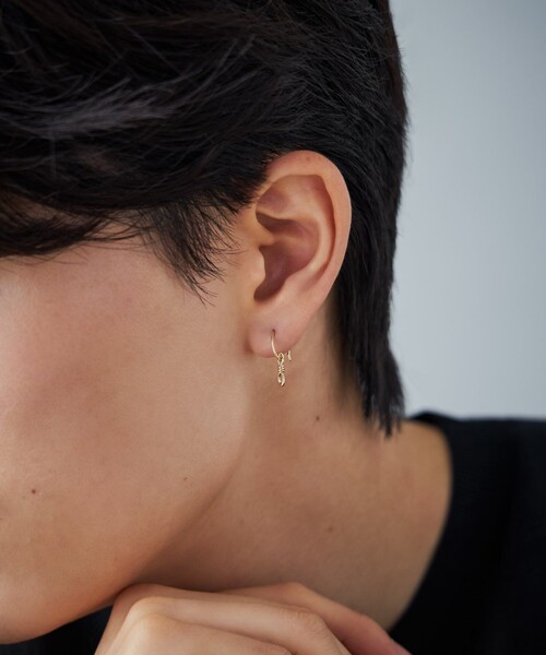 Jouete ジュエッテ　K10 YG ダイヤモンドツイストピアス trim_fce_item63f0682c1718e.jpg