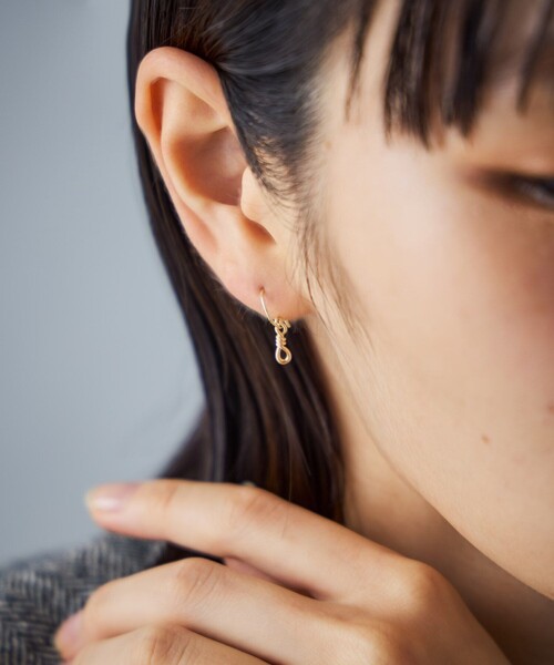 Jouete ジュエッテ　K10 YG ダイヤモンドツイストピアス trim_fce_item639d8a3d811f8.jpg