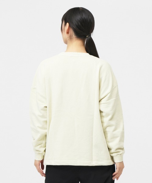 Ocean Pacific（オーシャンパシフィック）の「オーシャンパシフィック Ocean Pacific スウェット レディス オーシャンパシフィック（スウェット・レディース・ネイビー/ベージュ・M/L/XL）」の4枚目の写真