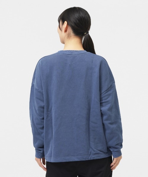 Ocean Pacific（オーシャンパシフィック）の「オーシャンパシフィック Ocean Pacific スウェット レディス オーシャンパシフィック（スウェット・レディース・ネイビー/ベージュ・M/L/XL）」の6枚目の写真