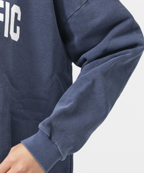 Ocean Pacific（オーシャンパシフィック）の「オーシャンパシフィック Ocean Pacific スウェット レディス オーシャンパシフィック（スウェット・レディース・ネイビー/ベージュ・M/L/XL）」の8枚目の写真