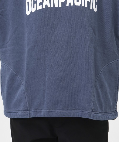 Ocean Pacific（オーシャンパシフィック）の「オーシャンパシフィック Ocean Pacific スウェット レディス オーシャンパシフィック（スウェット・レディース・ネイビー/ベージュ・M/L/XL）」の9枚目の写真