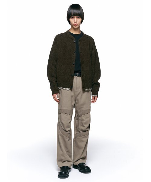 INSILENCE(インサイロンス)の「デバイスコントラストパンツ BEIGE(その他パンツ・レディース・その他・SMALL/MEDIUM)」の1枚目の写真