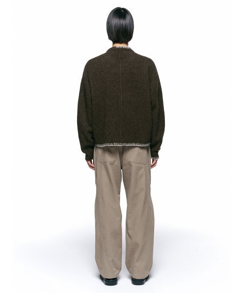 INSILENCE(インサイロンス)の「デバイスコントラストパンツ BEIGE(その他パンツ・レディース・その他・SMALL/MEDIUM)」の3枚目の写真