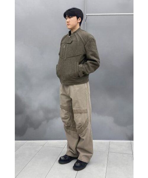 INSILENCE(インサイロンス)の「デバイスコントラストパンツ BEIGE(その他パンツ・レディース・その他・SMALL/MEDIUM)」の7枚目の写真