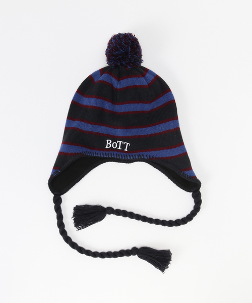 BoTT / ボット TASSEL POM BEANIE（ニットキャップ/ビーニー）｜BOTT