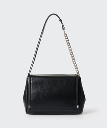 MUSINSA STANDARD WOMAN（ムシンサスタンダードウーマン）の「スクエアエンベロープショルダーバッグ[ブラック]（ショルダーバッグ）」