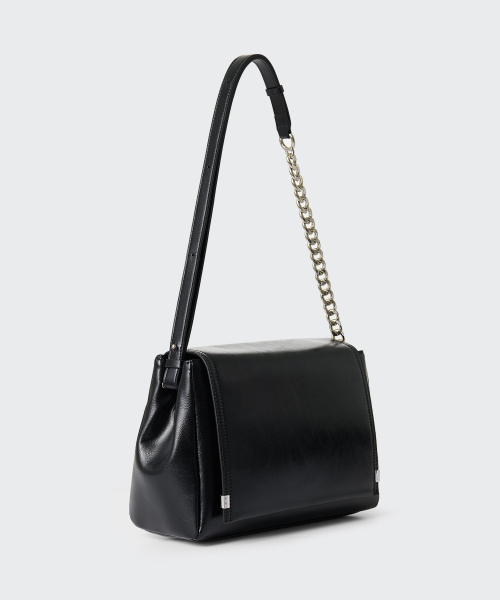 MUSINSA STANDARD WOMAN（ムシンサスタンダードウーマン）の「スクエアエンベロープショルダーバッグ[ブラック]（ショルダーバッグ・レディース・その他・FREE）」の2枚目の写真