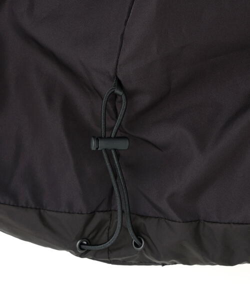 DANKE SCHON(ダンケシェーン)の「【WEB&DEPOT限定】DankeSchon/ダンケシェーン/NYLON HOODED BLOUSON(ブルゾン・メンズ・ブラック/ホワイト系2/カーキ・M/L/S)」の12枚目の写真