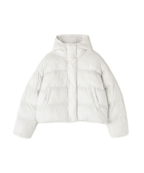 DANKE SCHON(ダンケシェーン)の「【WEB&DEPOT限定】DankeSchon/ダンケシェーン/NYLON HOODED BLOUSON(ブルゾン・メンズ・ブラック/ホワイト系2/カーキ・M/L/S)」の2枚目の写真