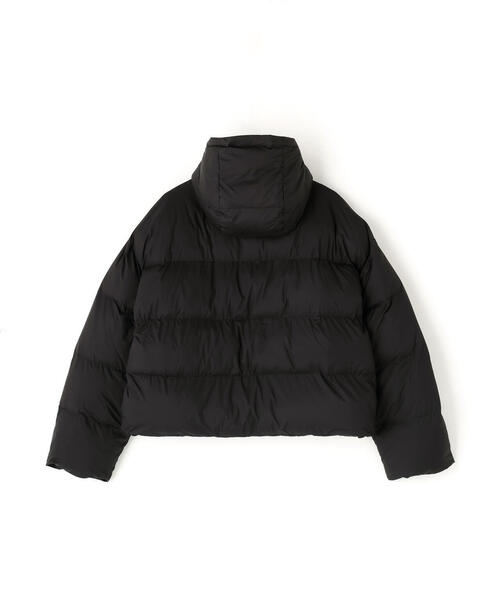 DANKE SCHON(ダンケシェーン)の「【WEB&DEPOT限定】DankeSchon/ダンケシェーン/NYLON HOODED BLOUSON(ブルゾン・メンズ・ブラック/ホワイト系2/カーキ・M/L/S)」の6枚目の写真