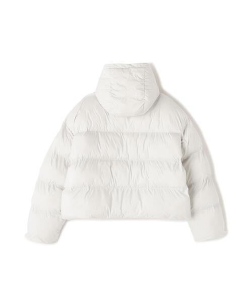 DANKE SCHON(ダンケシェーン)の「【WEB&DEPOT限定】DankeSchon/ダンケシェーン/NYLON HOODED BLOUSON(ブルゾン・メンズ・ブラック/ホワイト系2/カーキ・M/L/S)」の4枚目の写真