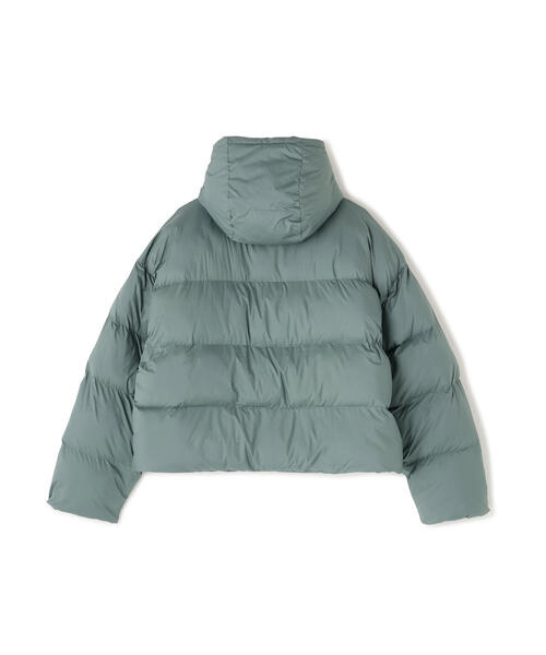 DANKE SCHON(ダンケシェーン)の「【WEB&DEPOT限定】DankeSchon/ダンケシェーン/NYLON HOODED BLOUSON(ブルゾン・メンズ・ブラック/ホワイト系2/カーキ・M/L/S)」の16枚目の写真