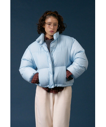 WITHOUT SUMMER（ウィズアウトサマ）の「Snow padding jacket_sky blue（ダウンジャケット/コート）」
