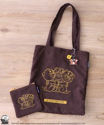 【公式】TOM and JERRY フロッキー配色トート
