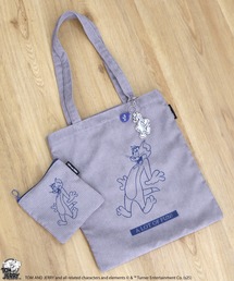 TOM&JERRY（トムアンドジェリー）の「【公式】TOM and JERRY　フロッキー配色トート（トートバッグ）」