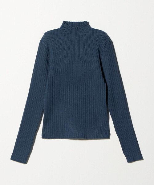 ★限定タイムセール★美品♡UNITED ARROWS♡定価2.2ハイネックニット UNITED ARROWS（ユナイテッドアローズ）の「バイカラー ハイネック