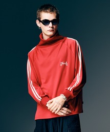 glamb（グラム）の「Turtleneck Jersey / タートルネックジャージ（ジャージ）」