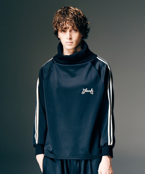 Turtleneck Jersey / タートルネックジャージ（ジャージ）｜glamb