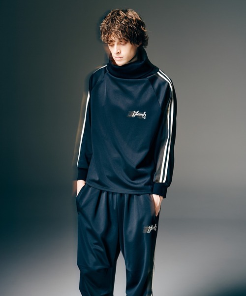 Turtleneck Jersey / タートルネックジャージ（ジャージ）｜glamb