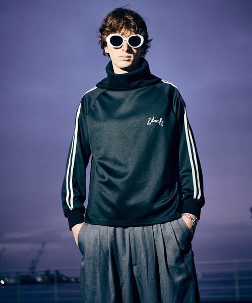 Turtleneck Jersey / タートルネックジャージ（ジャージ）｜glamb