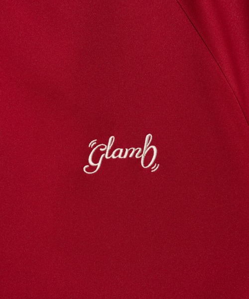 glamb（グラム）の「Turtleneck Jersey / タートルネックジャージ（ジャージ・メンズ・レッド/ブラック・S/M/L）」の16枚目の写真