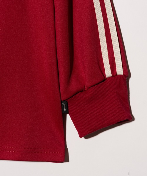 glamb（グラム）の「Turtleneck Jersey / タートルネックジャージ（ジャージ・メンズ・レッド/ブラック・S/M/L）」の17枚目の写真