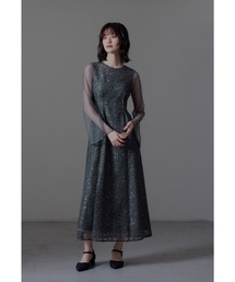 ANDRESD｜アンドレスドのドレス（グレー/灰色系）通販 - ZOZOTOWN