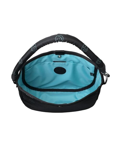 PORTER(ポーター)の「グロス ラウンドバッグ(ハンドバッグ・メンズ・ターコイズブルー系/ピンク・FREE)」の6枚目の写真