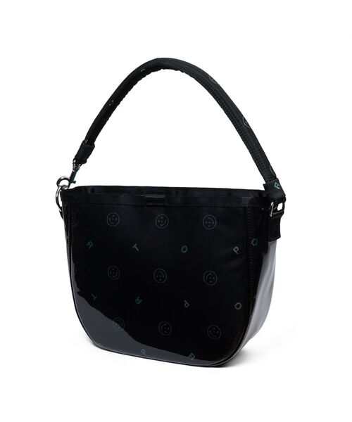 PORTER(ポーター)の「グロス ラウンドバッグ(ハンドバッグ・メンズ・ターコイズブルー系/ピンク・FREE)」の7枚目の写真