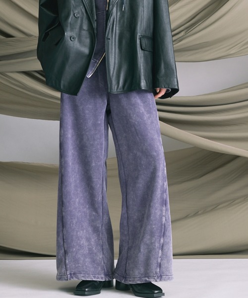 UNISEX》【ONE-MILE WEAR】Prime-Wide Fade Sweatpants/ワンマイル