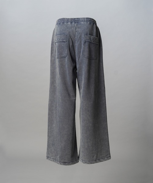 MAISON SPECIAL（メゾンスペシャル）の「《UNISEX》【ONE-MILE WEAR】Prime-Wide Fade Sweatpants/ワンマイルウェアプライムワイドフェードスウェットパンツ【MAISON SPECIAL/メゾンスペシャル】■セットアップ対応■（スウェットパンツ・メンズ・チャコールグレー/グレー/ブルー/パープル・0/1/2）」の6枚目の写真
