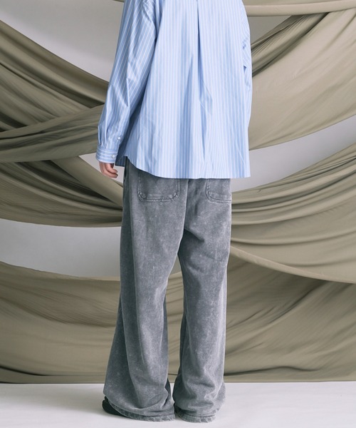 UNISEX》【ONE-MILE WEAR】Prime-Wide Fade Sweatpants/ワンマイル