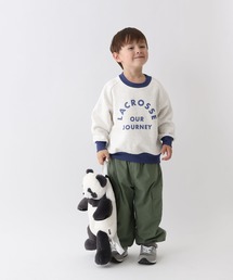 GLOBAL WORK（グローバルワーク）の「あったか乾きやすいプリント/T/606713（スウェット・キッズ）」