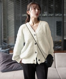 [ Yuumiさんコラボ ] もこもこカーディガン