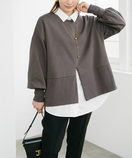 Emma Taylor エマテイラー ニット セーター フロント2wayニットプルオーバー レディース ZOZOTOWN Yahoo 店 - 通販 - Yahoo ショッピング