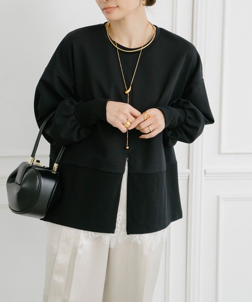 ライトダンボール2wayヘムプルオーバー Emma Taylor│STYLEDOOR
