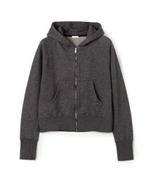 GALERIE VIE フード　ニット　フーデッドプルオーバー グレージュ GALERIE VIE フード ニット フーデッドプルオーバー グレージュ