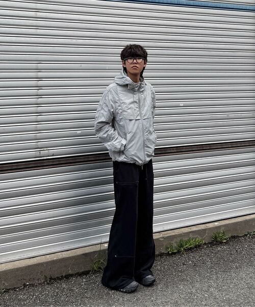 JUAN HOMME(ジュアンオム)の「ダブルニーカーペンタースウェットパンツ(ブラック)(スウェットパンツ・メンズ・その他・MEDIUM/LARGE/SMALL)」の17枚目の写真