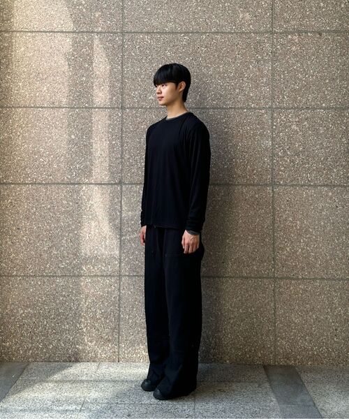 JUAN HOMME(ジュアンオム)の「ダブルニーカーペンタースウェットパンツ(ブラック)(スウェットパンツ・メンズ・その他・MEDIUM/LARGE/SMALL)」の18枚目の写真